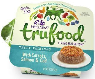 Wellness TruFood Tasty Pairings Wet Dog With Carrots, Salmon & Cod 24-5Z