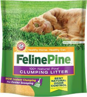 Feline Pine Scoop Litter 2-14# *REPL 643016