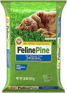 Nature's Earth Feline Pine 20 lb. Bag