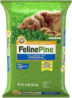 Nature&#039;s Earth Feline Pine 40 lb. Bag