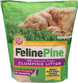 Nature's Earth Feline Pine Scoop Cat Litter 3-8 lb.