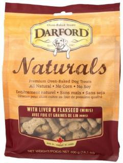 Darford Natural Liver Flaxseed Mini 6-14.1 oz.