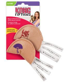 Kong Fortune Cookies Cat Toy