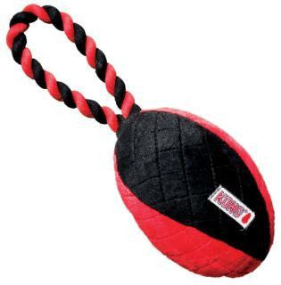 Kong Crossbit Football w-Rope Large