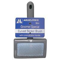 Miller's Forge-Vista Unbreakable Curved Slicker Brush