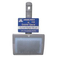 Miller's Forge-Vista Unbreakable Curved Slicker Brush