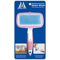 Miller's Forge-Vista Self Cleaning Cat Slicker Brush