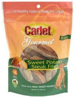 IMS Sweet Potato Steak Fries Treat 8 oz.