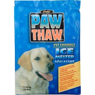 Pestell Paw Thaw Ice Melt 25lb Bag