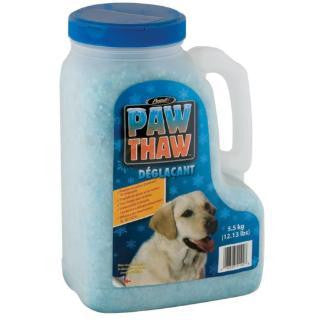 Pestell Paw Thaw Ice Melt 4-12lb Jug