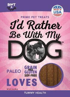 I'd Rather Be With My Dog Loves - Gut 12Z