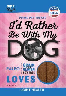 I'd Rather Be With My Dog Loves - Joint 12Z