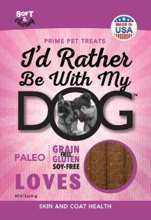 I'd Rather Be With My Dog Loves - Skin 12Z