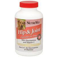 Nutri-Vet Hip & Joint Liver Chewable Tablets 75 Ct.