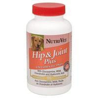 Nutri-Vet Hip & Joint Plus Tablets 120 Count