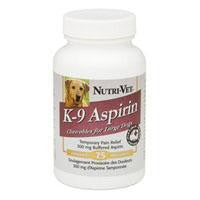 Nutri-Vet K-9 Buffered Aspirin Small Dog 100 Count