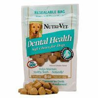 Nutri-Vet Dental Health Soft Chews 6 oz.