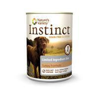 Nature's Variety Instinct LID Turkey Formula Canine 12-13.2 Oz