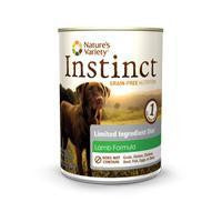 Nature's Variety Instinct LID Lamb Canine 12-13.2 Oz