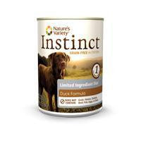 Nature's Variety Instinct LID Duck Canine 12-13.2 Oz