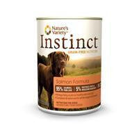 Nature's Variety Instinct Salmon Canine 12-13.2 Oz