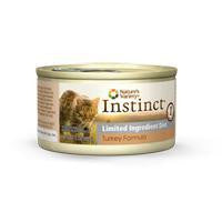 Nature's Variety LID Turkey Formula Feline 24-3 Oz