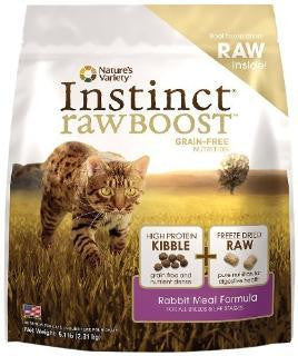 Nature's Variety Instinct Raw Boost Rabbit Meal Feline 11.3 Lb