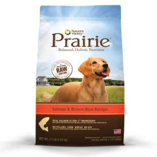 Nature's Variety Prairie Salmon And Brown Rice Canine 27 Lb