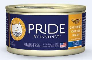 Nature's Variety Pride Cheshire's Chicken Recipe-Minced Feline 24-3 OZ