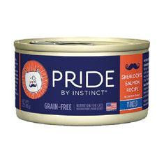 Nature's Variety Pride Sherlock's Salmon Recipe-Minced Feline 24-3 OZ