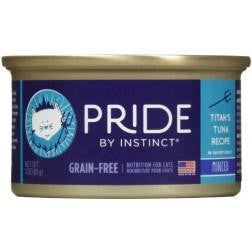 Nature's Variety Pride Titan's Tuna Recipe-Minced Feline 24-3 OZ