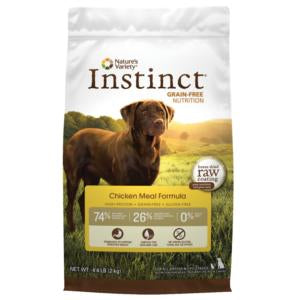 Nature's Variety Instinct Chicken Meal Formula Canine 25.3 Lb