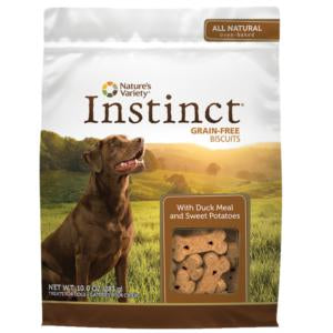 Nature's Variety Instinct Duck Meal Formula And Sweet Potato Biscuits 20 Oz