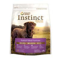 Nature's Variety Instinct Rabbit Canine 25.3 Lb