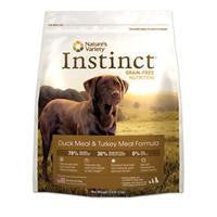 Nature's Variety Instinct Canine Duck And Turkey Formula Canine 25.3 Lb