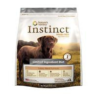 Nature's Variety Instinct LID Turkey Formula Meal Formula Canine 25.3 Lb