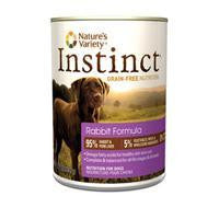 Nature's Variety Instinct Rabbit Canine 12-13.2 Oz