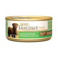 Nature's Variety Instinct Lamb Canine 12-5.5 Oz