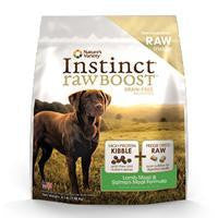 Nature&#039;s Variety Instinct Raw Boost Lamb Meal Formula Canine 23.5 Lb