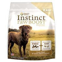 Nature&#039;s Variety Instinct Raw Boost Duck And Turkey Formula Canine 23.5 Lb