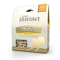 Nature's Variety Instinct Raw Boost Minis Freeze Dried Meal Formula Chicken 3.25 Oz