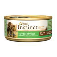 Nature's Variety Instinct Lamb Formula Feline 12-5.5 Oz