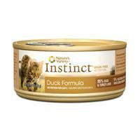 Nature's Variety Instinct Duck Formula Feline 12- 5.5 Oz