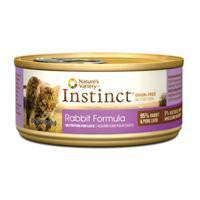 Nature's Variety Instinct Rabbit Feline 12-5.5 Oz