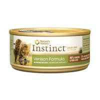 Nature's Variety Instinct Venison Formula Feline 12-5.5 Oz