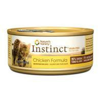 Nature's Variety Instinct Chicken Formula Feline 12-5.5 Oz