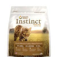 Nature's Variety Instinct Duck Meal And Turkey Meal Formula Feline 12.1 Lb