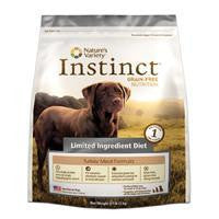 Nature's Variety Instinct LID Turkey Formula Meal Formula Canine 13.2 Lb