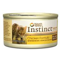 Nature's Variety Instinct Chicken Formula Feline 24-3 Oz