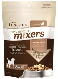 Nature's Variety Raw Boost Mixers Turkey 6z